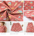 Tela Algodón Infantil Vehículos Coral [product.brand] 3 - Tejidos Yasmina 