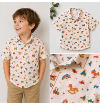 Tela Algodón Infantil Juguetes Multicolor [product.brand] 2 - Tejidos Yasmina 