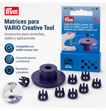 Matrices Prym para VARIO Creative Tool - PRYM Prym 1 - Tejidos Yasmina 