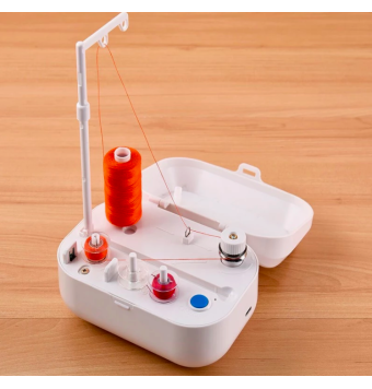 Bobinadora De Canillas Automática - Hemline Hemline 2 - Tejidos Yasmina 