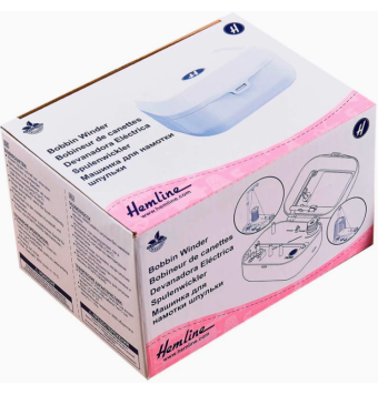 Bobinadora De Canillas Automática - Hemline Hemline 3 - Tejidos Yasmina 