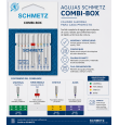 Agujas Schmetz Universal Combi Schmetz 2 - Tejidos Yasmina 
