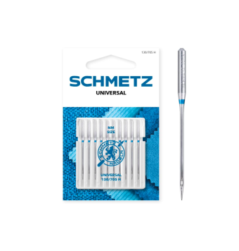 Agujas Schmetz Universal 130/705 [product.brand] 1 - Tejidos Yasmina 