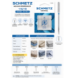 Agujas Schmetz Universal 110/705 Schmetz 3 - Tejidos Yasmina 