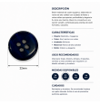 coBotones Azul Marino De 22 mm [product.brand] 4 - Tejidos Yasmina 