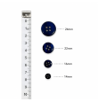 Botones Azul Marino De 24 mm [product.brand] 1 - Tejidos Yasmina