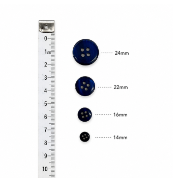 Botones Azul Marino De 24 mm [product.brand] 1 - Tejidos Yasmina