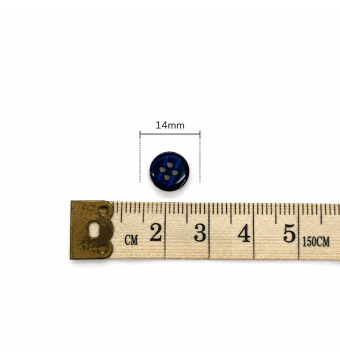 Botones Azul Marino De 14 mm [product.brand] 3 - Tejidos Yasmina 
