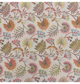 Tela Gobelino Tropical Multicolor – Tejido Decorativo para Tapicería y Hogar [product.brand] 2 - Tejidos Yasmina 