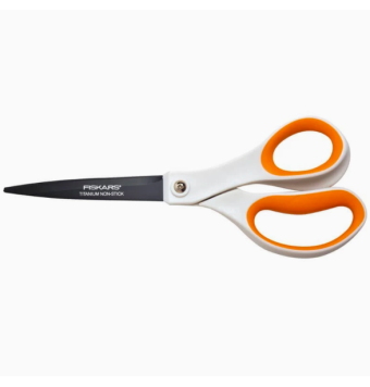 Tijeras Titanium Non-Stick 21 Cm - Fiskars [product.brand] 2 - Tejidos Yasmina 