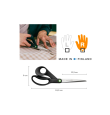 Tijeras Titanium Non-Stick 25 Cm - Fiskars Fiskars 3 - Tejidos Yasmina 