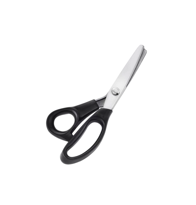 Tijeras de costura en zigzag, tijeras dentadas para tela, calidad profesional Fiskars 3 - Tejidos Yasmina Tijeras de costura en zigzag, tijeras dentadas para tela, calidad profesional Fiskars 3 - Tejidos Yasmina