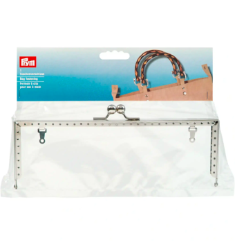 Cierre para bolsos Lucia plateado Prym 615151 Prym 1 - Tejidos Yasmina 