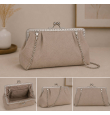 Cierre para bolsos Lucia plateado Prym 615151 Prym 3 - Tejidos Yasmina 