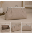 Cierre para bolsos Lucia plateado Prym 615151 Prym 4 - Tejidos Yasmina 