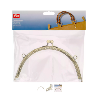 Cierre para bolsos Rebecca Oro Viejo Prym 615187 Prym 1 - Tejidos Yasmina 