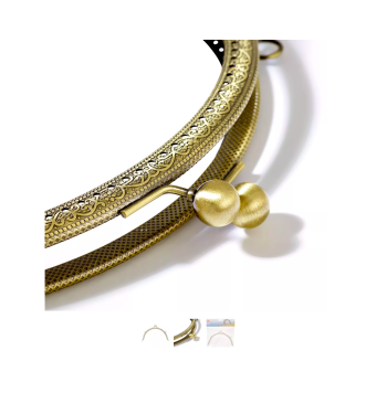 Cierre para bolsos Rebecca Oro Viejo Prym 615187 Prym 2 - Tejidos Yasmina 