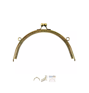Cierre para bolsos Rebecca Oro Viejo Prym 615187 Prym 3 - Tejidos Yasmina 