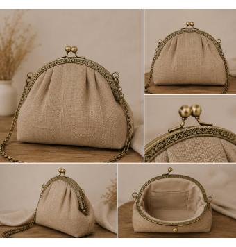 Cierre para Bolsos Rebecca Oro Viejo Prym 615187 Prym 4 - Tejidos Yasmina 