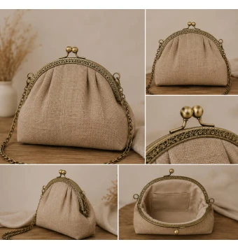 Cierre para Bolsos Rebecca Oro Viejo Prym 615187 Prym 4 - Tejidos Yasmina 