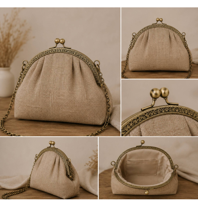 Cierre para Bolsos Rebecca Oro Viejo Prym 615187 Prym 4 - Tejidos Yasmina Cierre para Bolsos Rebecca Oro Viejo Prym 615187 Prym 4 - Tejidos Yasmina