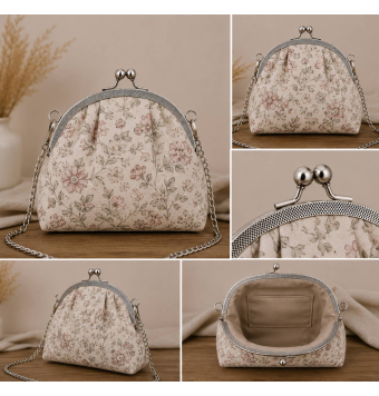 Cierre para Bolsos Bella Plateado Viejo Prym 615188 Prym 4 - Tejidos Yasmina