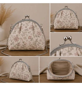 Cierre para Bolsos Bella Plateado Viejo Prym 615188 Prym 4 - Tejidos Yasmina