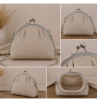 Cierre para Bolsos Bella Plateado Viejo Prym 615188 Prym 5 - Tejidos Yasmina 
