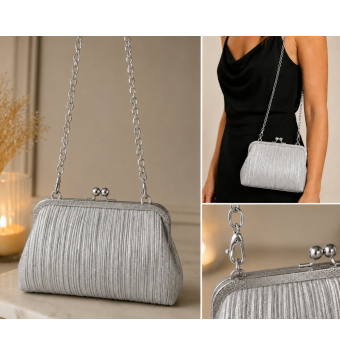 Cadena Para Bolsos 70 Cm Plateado- Prym Prym 4 - Tejidos Yasmina 
