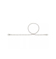 Cadena Para Bolsos 88 cm Plateado - Prym Prym 1 - Tejidos Yasmina 
