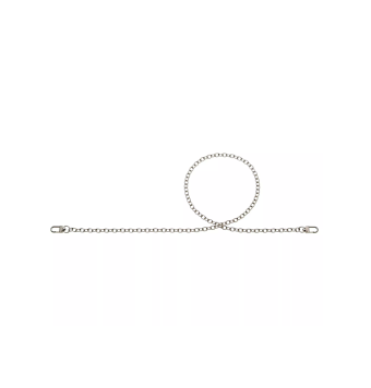 Cadena Para Bolsos 88 cm Plateado - Prym Prym 1 - Tejidos Yasmina 