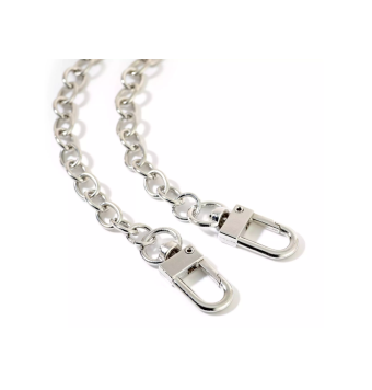 Cadena Para Bolsos 88 cm Plateado - Prym Prym 2 - Tejidos Yasmina 