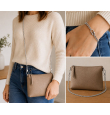 Cadena Para Bolsos 88 cm Plateado - Prym Prym 4 - Tejidos Yasmina 