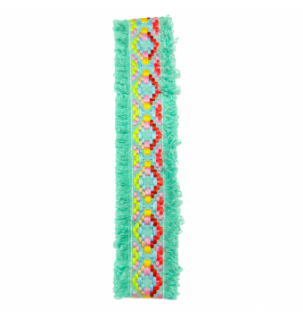 Cinta étnica decorativa con flecos | Galón boho para bolsos [product.brand] 2 - Tejidos Yasmina 