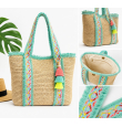 Cinta étnica decorativa con flecos | Galón boho para bolsos [product.brand] 3 - Tejidos Yasmina