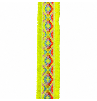 Cinta étnica decorativa con flecos | Galón boho para bolsos [product.brand] 2 - Tejidos Yasmina 
