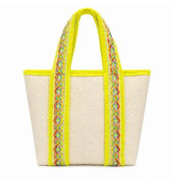 Cinta étnica decorativa con flecos | Galón boho para bolsos [product.brand] 3 - Tejidos Yasmina