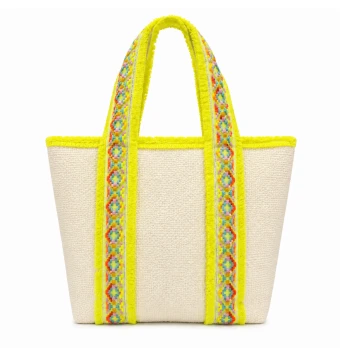Cinta étnica decorativa con flecos | Galón boho para bolsos [product.brand] 3 - Tejidos Yasmina