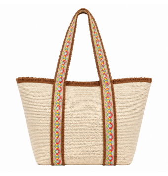 Cinta étnica decorativa con flecos | Galón boho para bolsos [product.brand] 3 - Tejidos Yasmina 