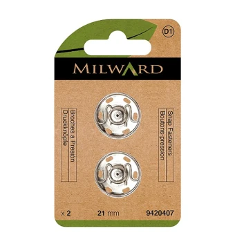 Broches a presión Milward 21 mm [product.brand] 2 - Tejidos Yasmina 