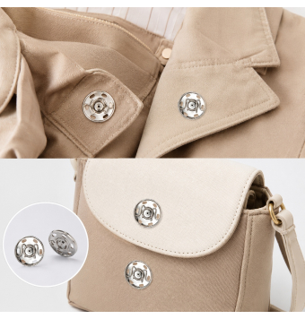 Broches a presión Milward 21 mm Milward 3 - Tejidos Yasmina 