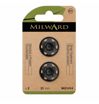 Broches a presión Milward 21 mm Milward 1 - Tejidos Yasmina 
