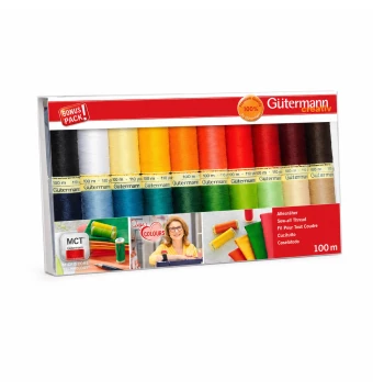Set De 20 Hilos Coselotodo Duge's Colours - Gütermann Gütermann 1 - Tejidos Yasmina 