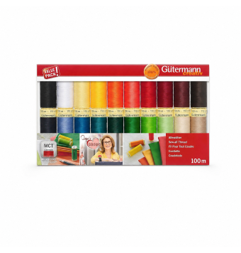 Set De 20 Hilos Coselotodo Duge's Colours - Gütermann Gütermann 2 - Tejidos Yasmina 