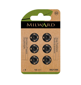 Broches a presión Milward 13mm Milward 1 - Tejidos Yasmina 