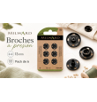 Broches a presión Milward 13mm Milward 2 - Tejidos Yasmina Broches a presión Milward 13mm Milward 2 - Tejidos Yasmina