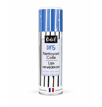Odif DK5 Limpiador de Pegamento en Spray | Limpia Adhesivos [product.brand] 2 - Tejidos Yasmina 