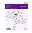 Plantilla Multi-Curvas Ideas Patch & Quilt Ideas Costura 2 - Tejidos Yasmina Plantilla Multi-Curvas Ideas Patch & Quilt Ideas Costura 2 - Tejidos Yasmina