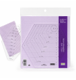 Plantilla Multi-Hexágono 2 cm a 17,5 cm para Patchwork y Quilting Ideas Costura 3 - Tejidos Yasmina Plantilla Multi-Hexágono 2 cm a 17,5 cm para Patchwork y Quilting Ideas Costura 3 - Tejidos Yasmina