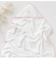 Toalla Lisa De Bambú Blanca [product.brand] 7 - Tejidos Yasmina 